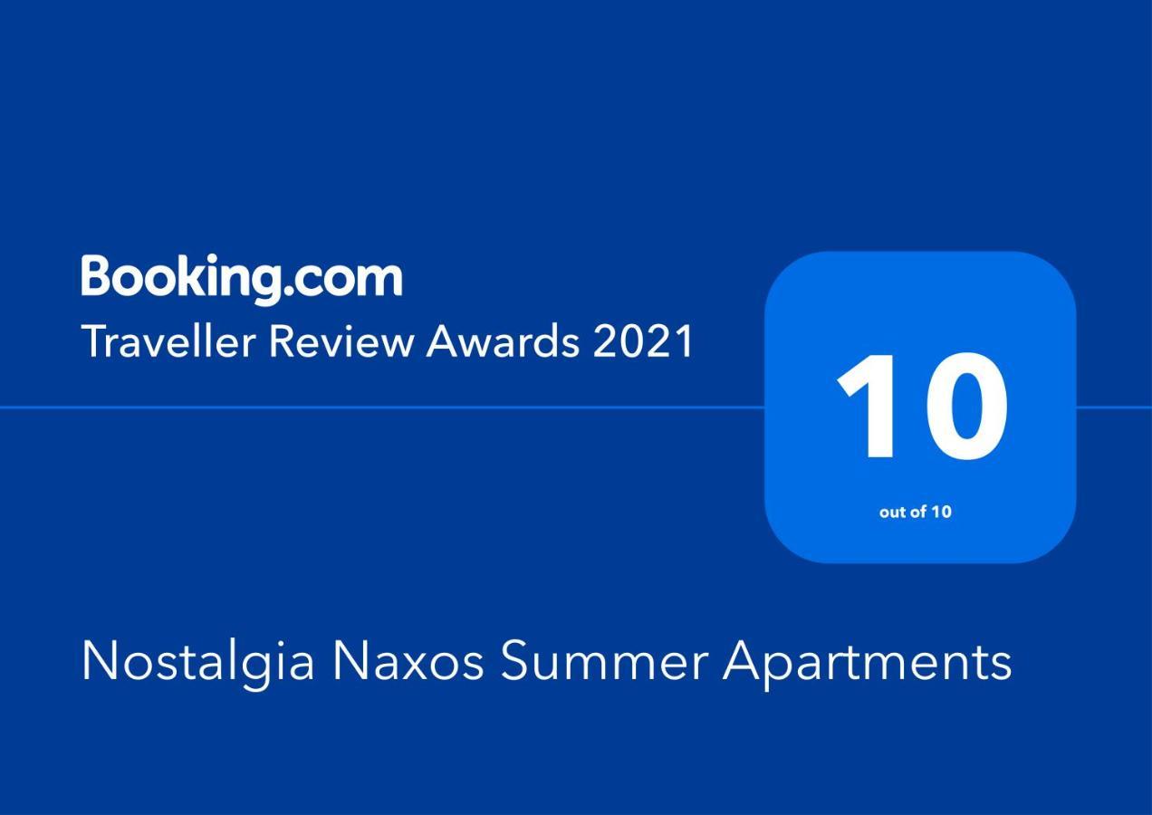 Nostalgia Retro Suites Naxos City Kültér fotó