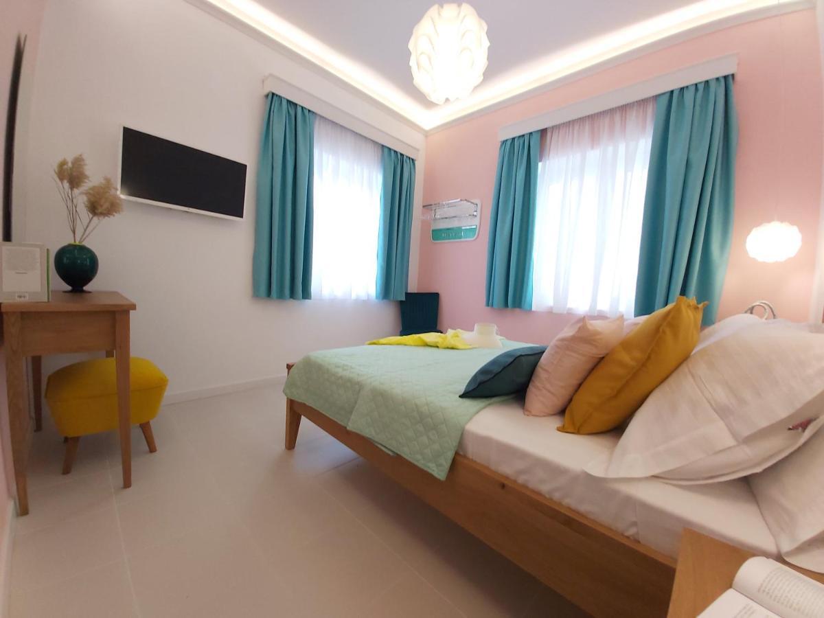 Nostalgia Retro Suites Naxos City Kültér fotó