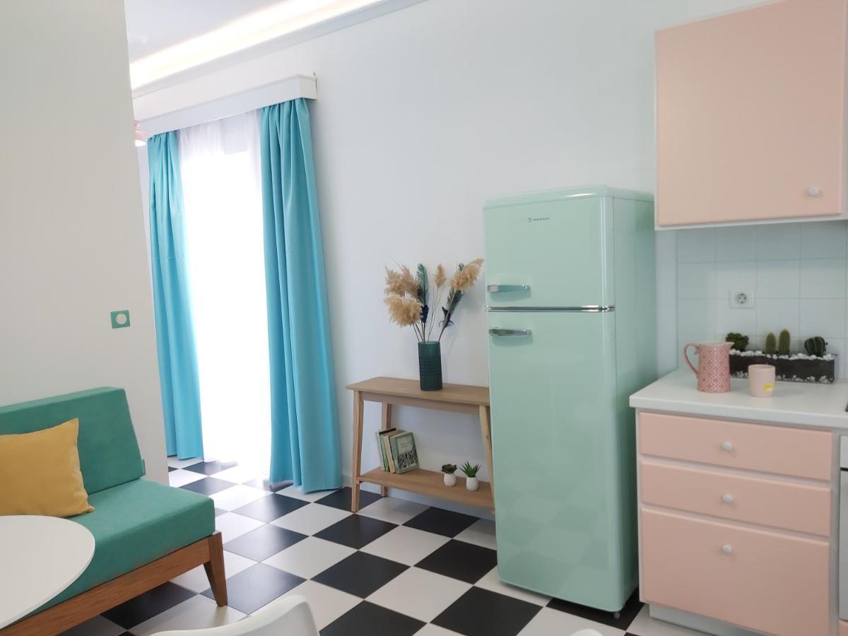 Nostalgia Retro Suites Naxos City Kültér fotó