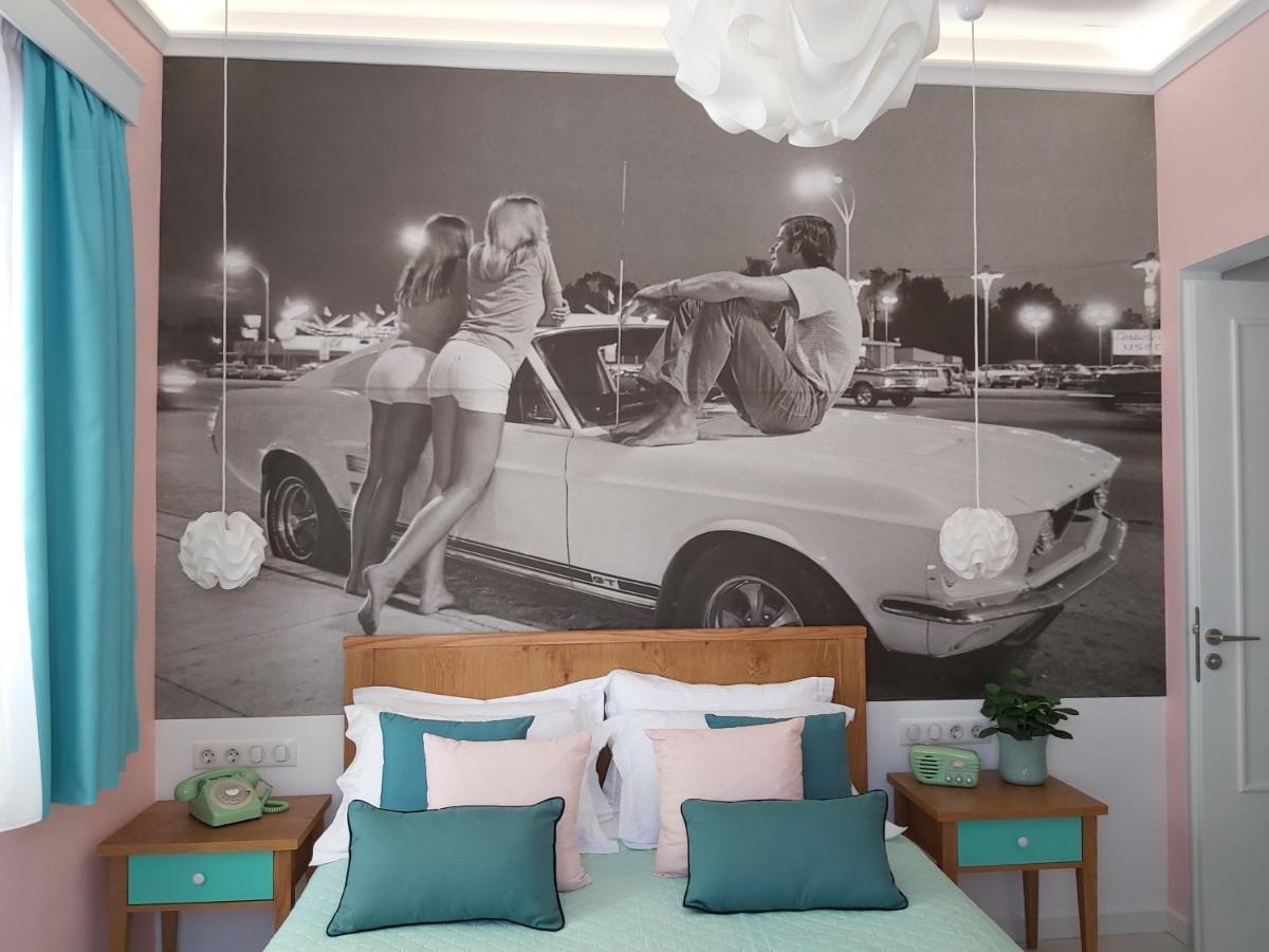 Nostalgia Retro Suites Naxos City Kültér fotó