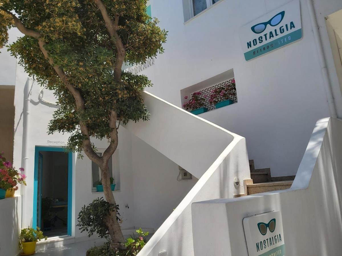Nostalgia Retro Suites Naxos City Kültér fotó