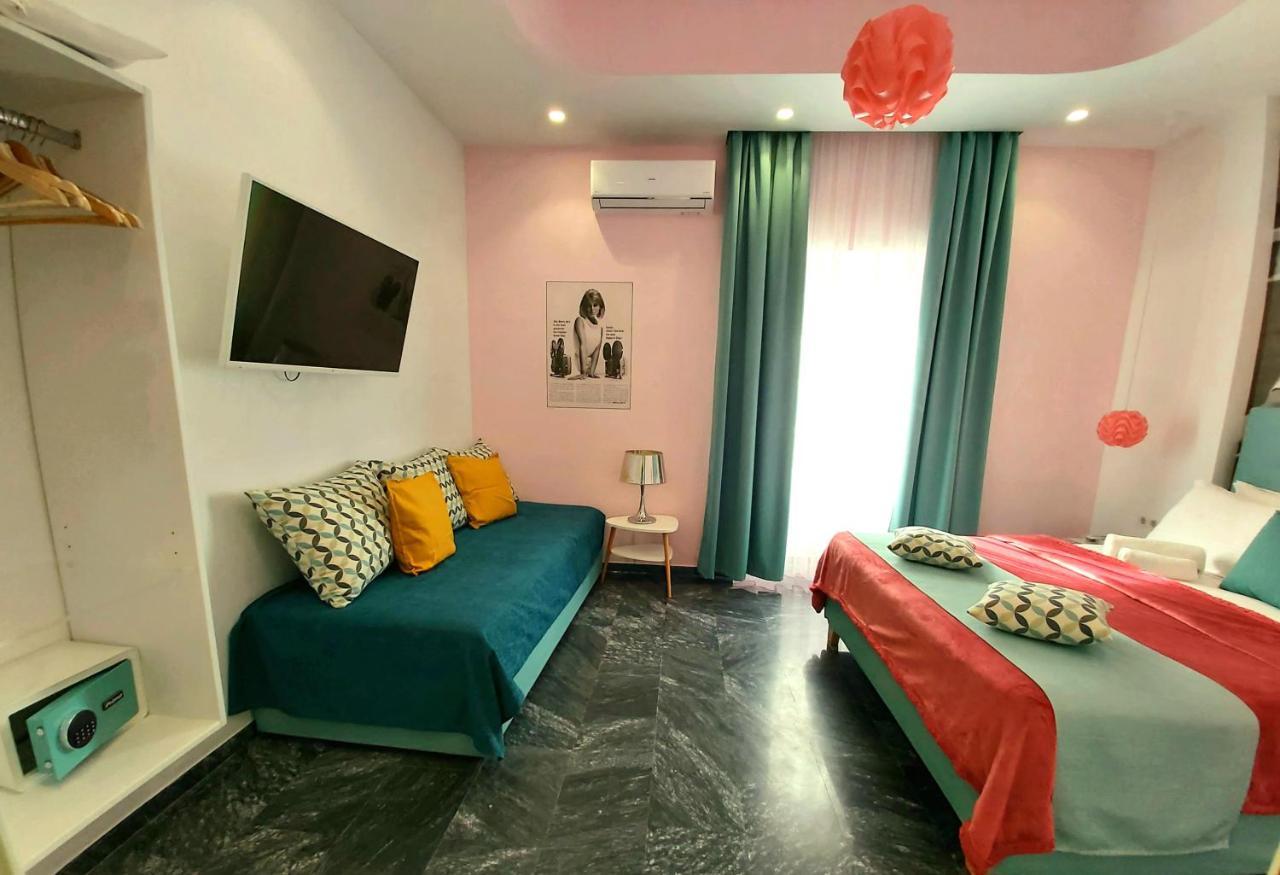 Nostalgia Retro Suites Naxos City Kültér fotó