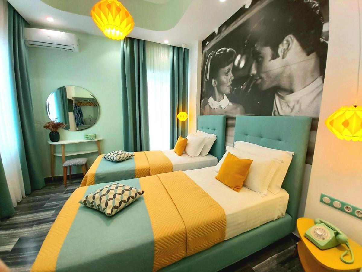 Nostalgia Retro Suites Naxos City Kültér fotó