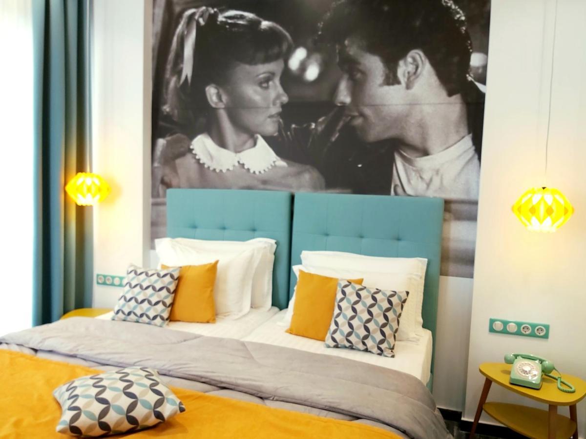 Nostalgia Retro Suites Naxos City Kültér fotó
