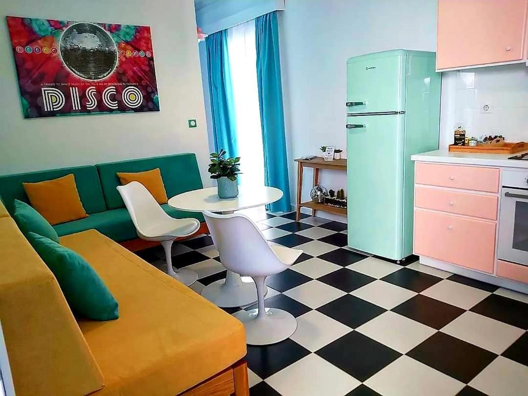 Nostalgia Retro Suites Naxos City Kültér fotó