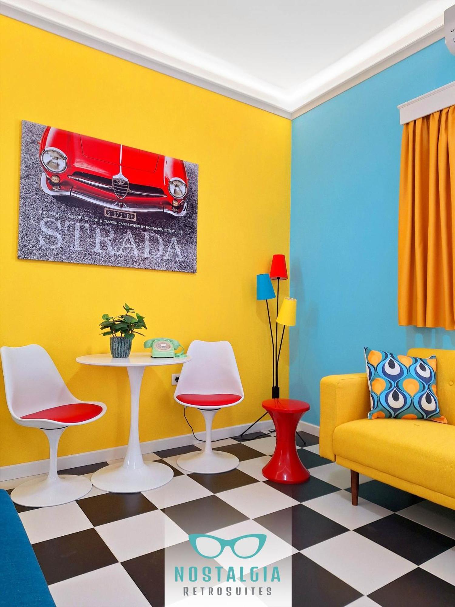Nostalgia Retro Suites Naxos City Kültér fotó