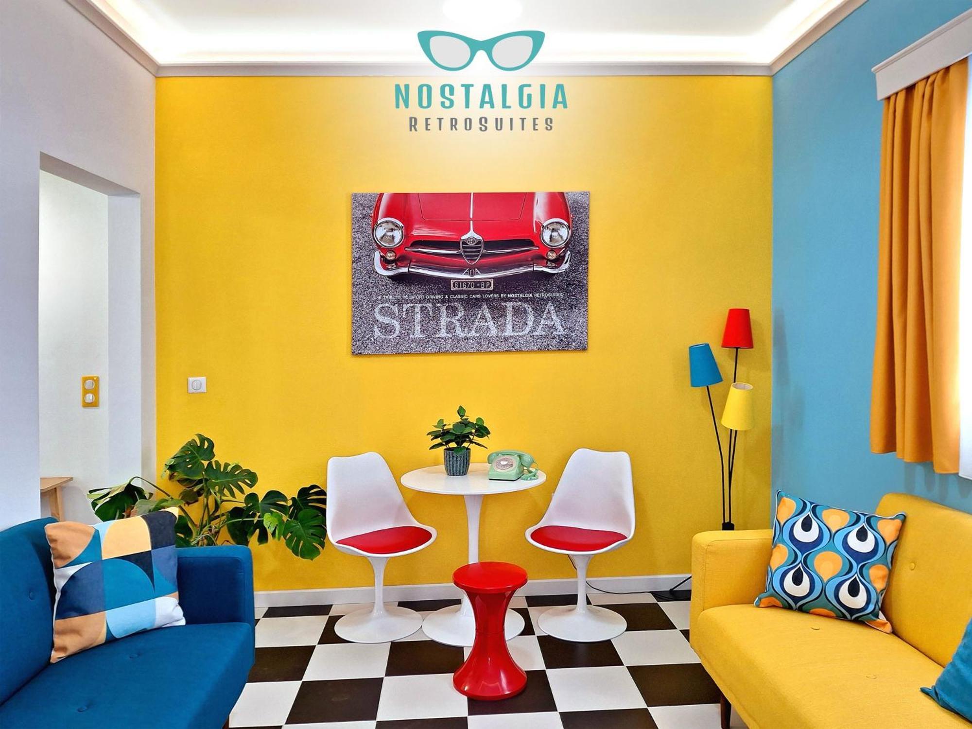 Nostalgia Retro Suites Naxos City Kültér fotó