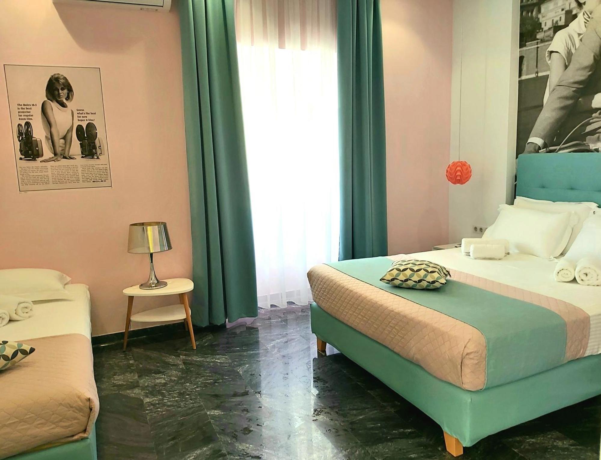 Nostalgia Retro Suites Naxos City Szoba fotó