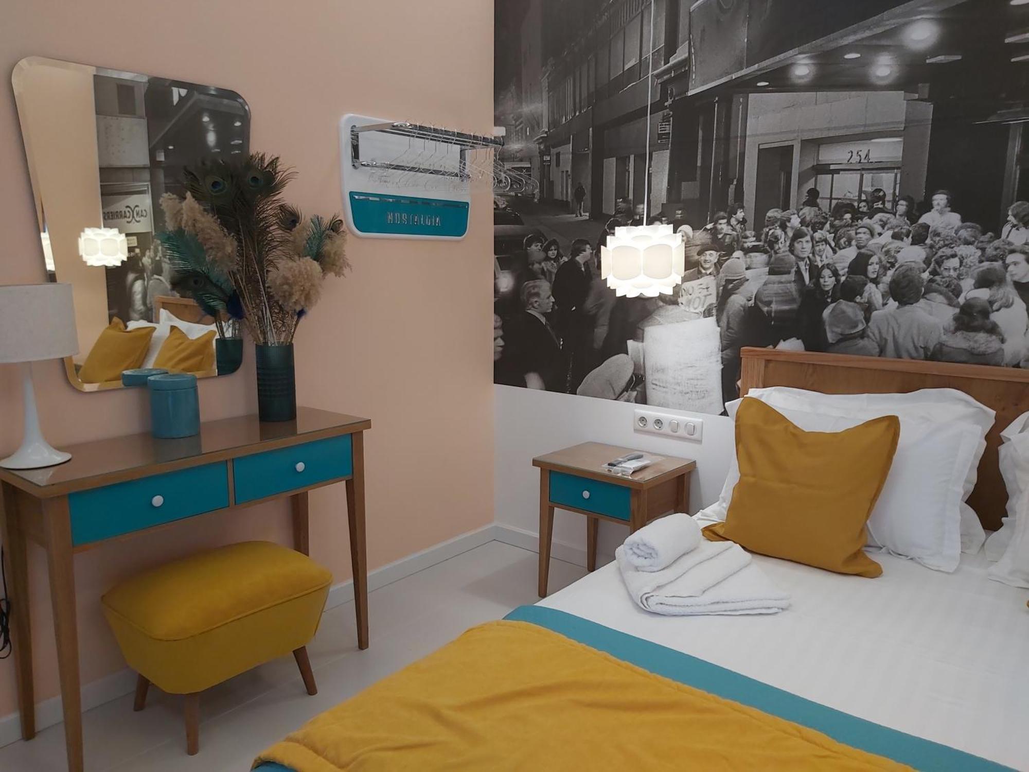 Nostalgia Retro Suites Naxos City Szoba fotó